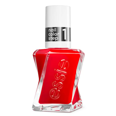 gel by essie nagellak - 470 sizzling hot - rode gelnagellak zonder UV-lamp - 13,5ml