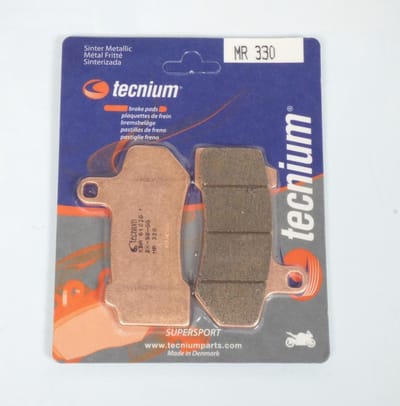 tecnium remblokje voor harley davidson 1584 flhx street glide 2008 tot 2010 mr330 / achter nieuw