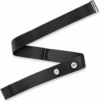 Cardio Riem - Borstband Hartslag - Sporten Meten - Verstelbaar Comfort - 70-105 cm - Zwart