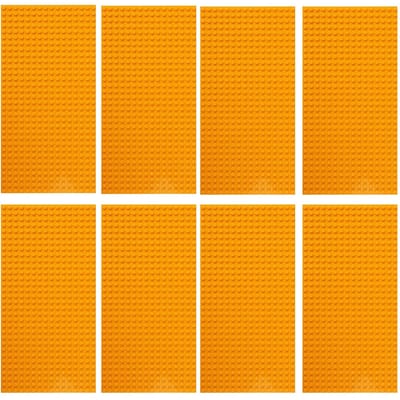 8 stuks 16x32 Basisplaten Bouwstenen DO-IT-YOURSELF Blokken Basisplaten Plastic Montage Ideaal voor Kinderen Kinderen Cadeau 8PCS