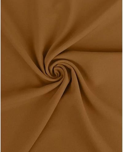 Texturé stof uni - Camel 1352 - 1 meter