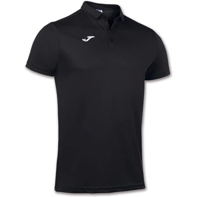 Joma Hobby Polo Heren - Zwart | Maat: S