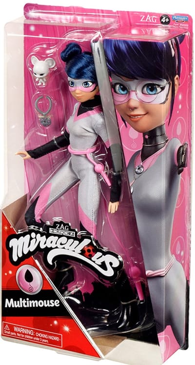 Bandai Miraculous Multimouse modepop 26cm met accessoires.