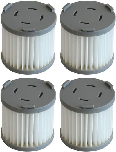 4-delige Filterset (4055453288) - Geschikt voor POP5-18IW POP5-21TG Draadloze Handstofzuigers