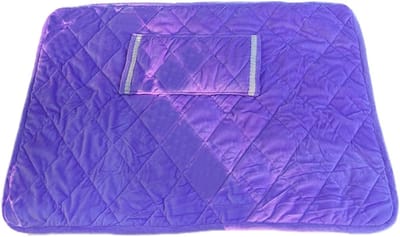Verwarmde Deken - Elektrische Plaid - Gezellig Warm Blijven - Snelle Verwarming - 60 x 80 cm - Paars