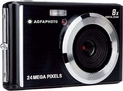 Agfa DC5500 Compactcamera Zwart