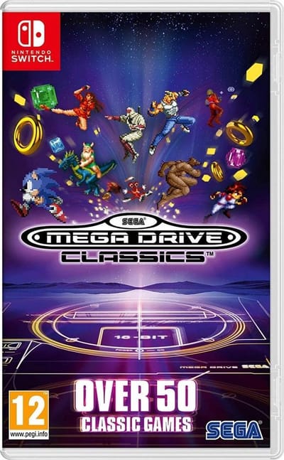 Mega Drive Classics: Mega Drive Klassiekers - Nintendo Switch - Collectie
