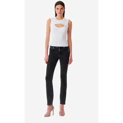 IRO Paris Galloway Skinny In Smoke Grey Größe: 26 | Skinny Pants Outlet | Damen | Grau