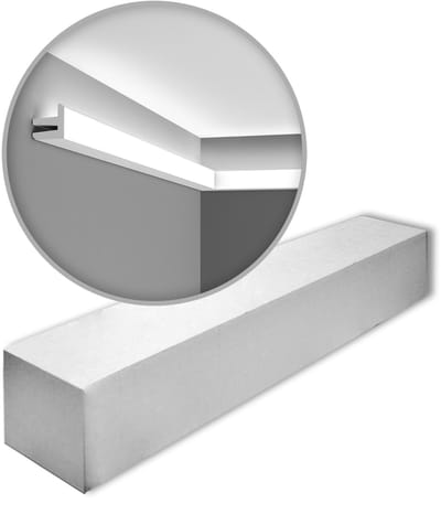 Orac Decor C380 MODERN L3 1 doos 11 stukken Kroonlijst | 22 m