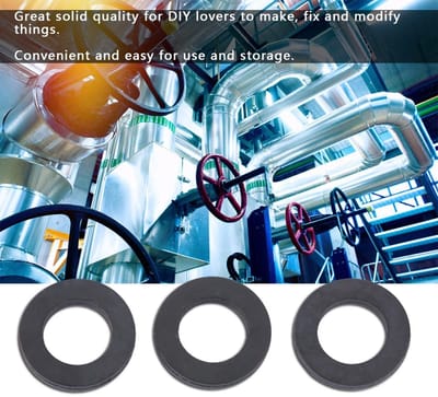 Dailygoods- Doucheslang Pakking 3/4 Inch - 12 Stuks Rubberen Ringen - Afdichtringen - Plugringen - Waterconnectoren - Duurzaam Materiaal
