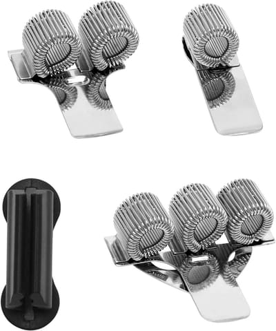 Verstelbare Metalen Pen Clips voor Notitieboekjes en Plakborden