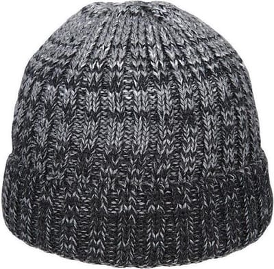 Hatland Ranger No Wind Muts - Heren Mutsen - Black