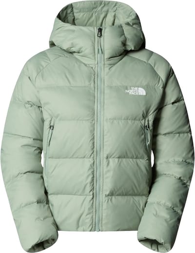 The North Face W Hyalite Down Hoodie - Warme Donsjas met Stijlvolle Capuchon voor Kou en Comfort