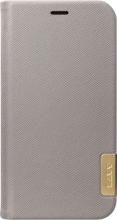 Laut - Geschikt voor iPhone 11 Pro Hoesje - Book Case Prestige Grijs