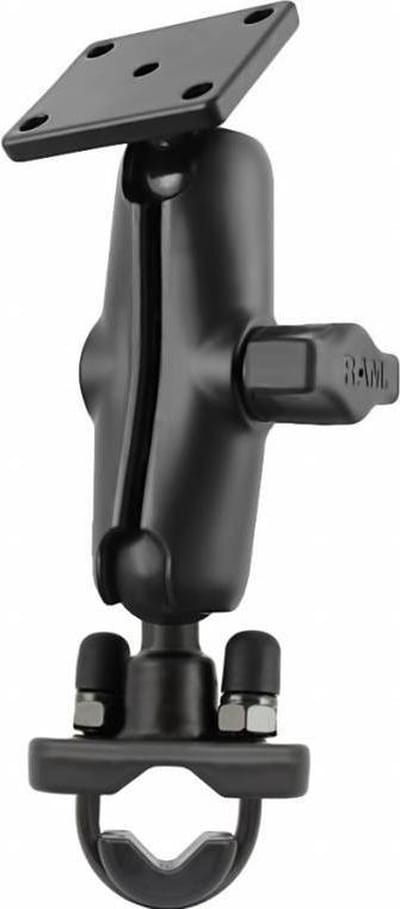 U-Bout steun stangmontage U-beugel zwart staal RAM-B-149Z-347U