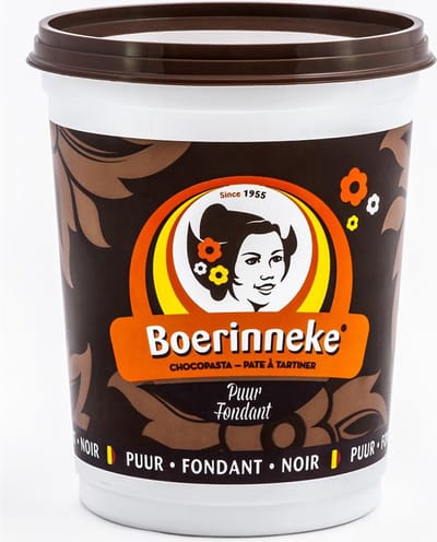 BOERINNEKE chocopasta puur 1kg