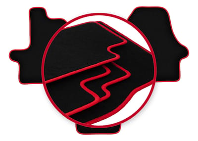 CARLUX-RED automatten voor: Peugeot Boxer III bestelwagen (2014 - )