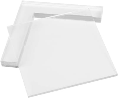 Allecto - Stempelpositioneringsset - Helder Transparant Acrylkussentjes - Nauwkeurig Beeldstempelen - Ideaal voor Kunst- en Ambachtelijke Projecten...
