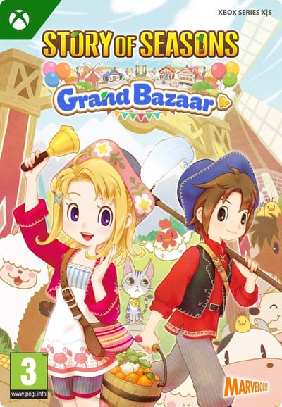 Story of Seasons: Grand Bazaar - Xbox Series X|S Download