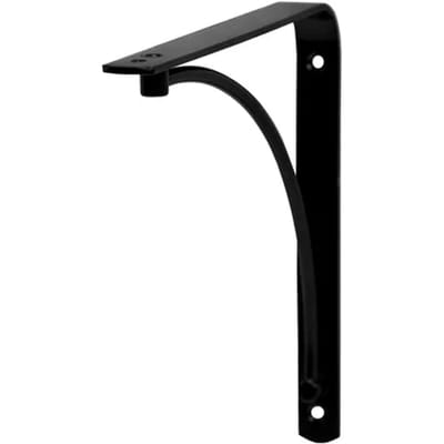 Duraline Plankdrager Arch Mat Zwart 19,5x19,5cm