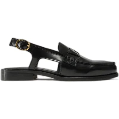 Leren sandalen voor vrouwen Odaje Mangsa