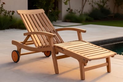 Luxe Zonnebank – Industrohome
