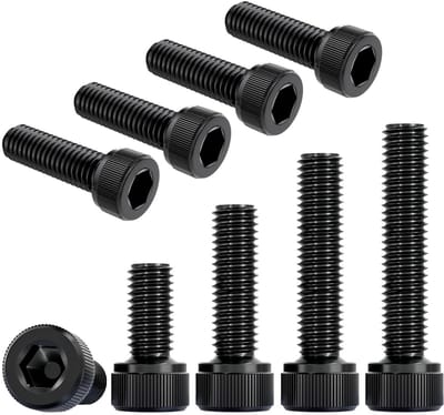 Dailygoods- Cilinderbouten 20 Stuks - Cilinderkopschroeven M3x19mm - Binnenzeskant - Hoogwaardig Koolstofstaal - Bevestigingselementen - Sterke Corrosiebestendigheid - Schroeven