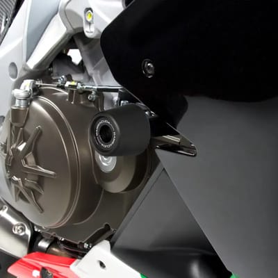 Kit van twee beschermende pads Barracuda Aprilia RSV4 (2009-2015)
