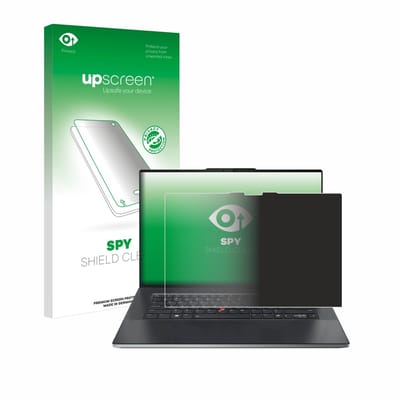 upscreen - privacy screenprotector voor Lenovo ThinkPad Z13 Gen 2 - Folie Beschermfolie Blauwlichtfilter