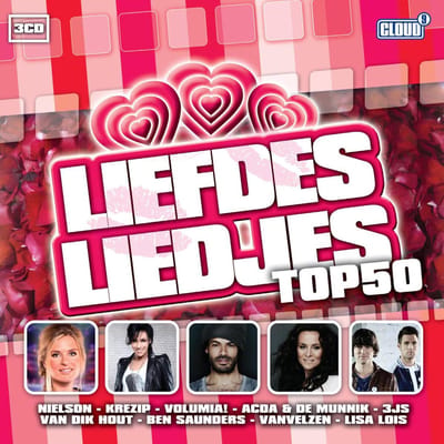 Liefdesliedjes Top 50 (CD)