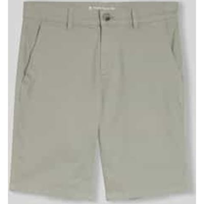slim fit chinobermuda van puur katoen