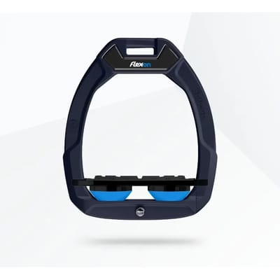 Veiligheidszittingen Plat Grip Marine/Zwart/Blauw Flex-On Safe-On