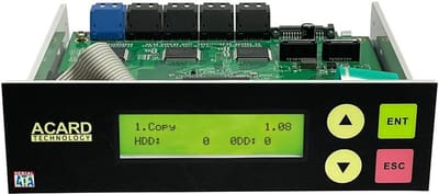 Disc Kopiëer Controller - Blu-ray DVD CD - Snel Dupliceren - Standalone Werking - 525 inch