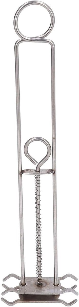 Houder voor het kleuren van optische lenzen - Metalen clip en lensplank voor brillenreparatie en onderhoud