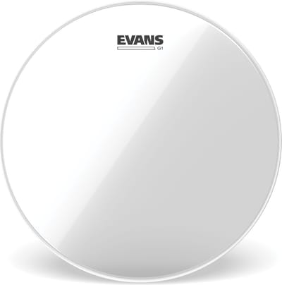 Evans G1 Clear 12", TT12G1, Tom Batter - Tom vel