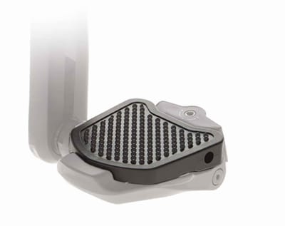 Pedal Plate KEO | Adapter voor Look KEO compatible klikpedalen | In 1 klik van klikpedaal naar vlak | Geen schoenplaatjes nodig | Voor comfort en veiligheid