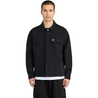 Lyle & Scott Washed Overshirt
