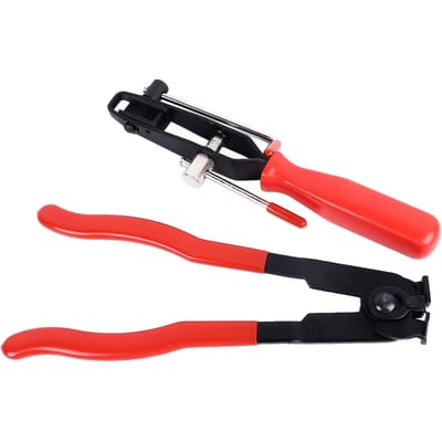 Homokineet Klemset Balgklem Tang Oor Type Klemband Gereedschap Afkniptang voor Automobiel black