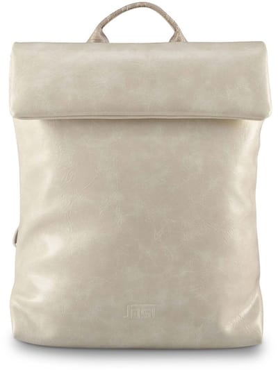 JOST vrijetijdsrugzak rugzak Kiruna Backpack Cream White crème