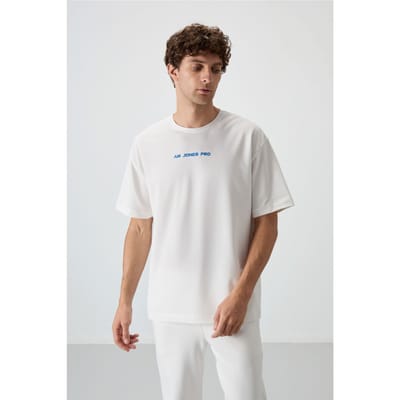 Oversized Geprinte Crew Neck T-shirt