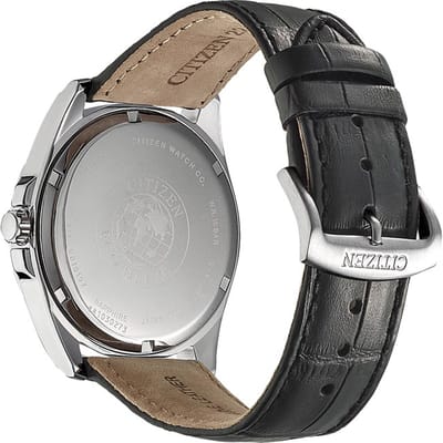Citizen BM7108-22L Horloge - Leer - Bruin - Ø 41 mm
