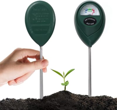2 Stuks Vochtigheidsmeter voor Bodem - Nauwkeurige Bodemtester voor Binnenplanten, Gebruiksvriendelijke Sensor voor Plantengezondheid en Bodemconditie