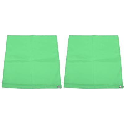 2 STUKS Paardentrainingsvlag Slijtvast Draagbaar Ruitersport Nylon Trainingsvlag voor Activiteit groen