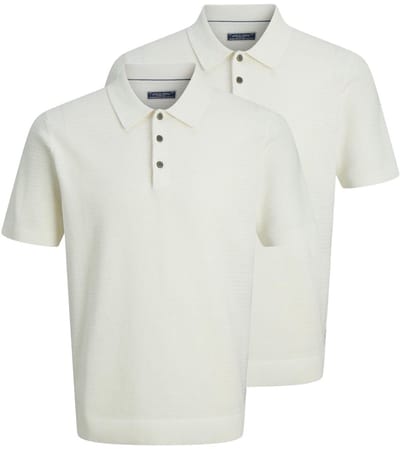 Jack & Jones Heren poloshirt 2 pack Bluriley
