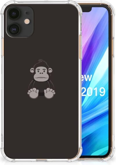 Apple iPhone 11 Stevig Bumper Hoesje Gorilla