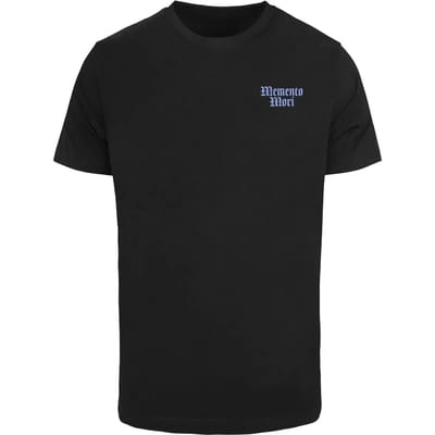 Mister Tee - Memento Mori Heren T-shirt - S - Zwart