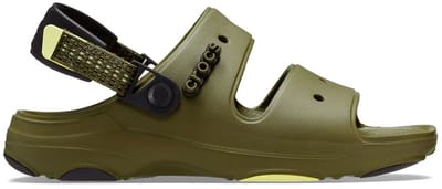 Crocs Classic All-Terrain Sandal Aloe Groen Maat 38/39 US M6/W8