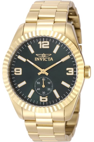 Invicta Specialty 49390 Herenhorloge - Quartz Uurwerk - 43 mm