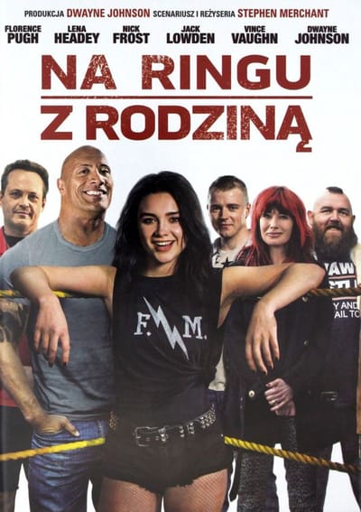Fighting with My Family [DVD]