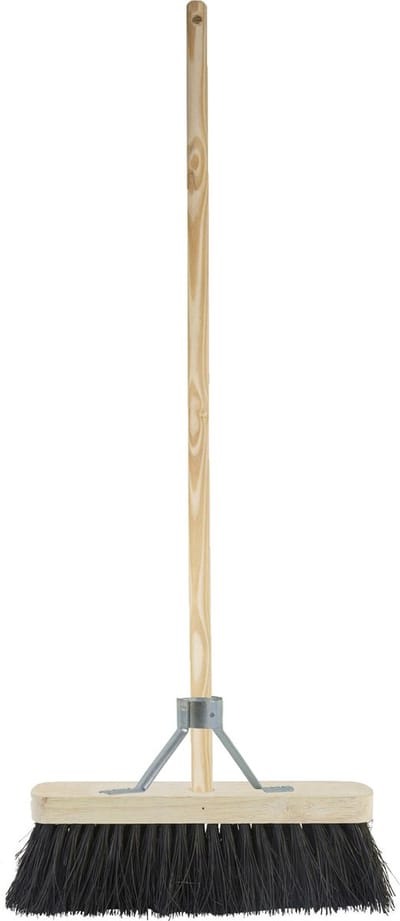 Betra Buitenbezem - FSC hout - natuurvezel - hard - 40 x 150 cm